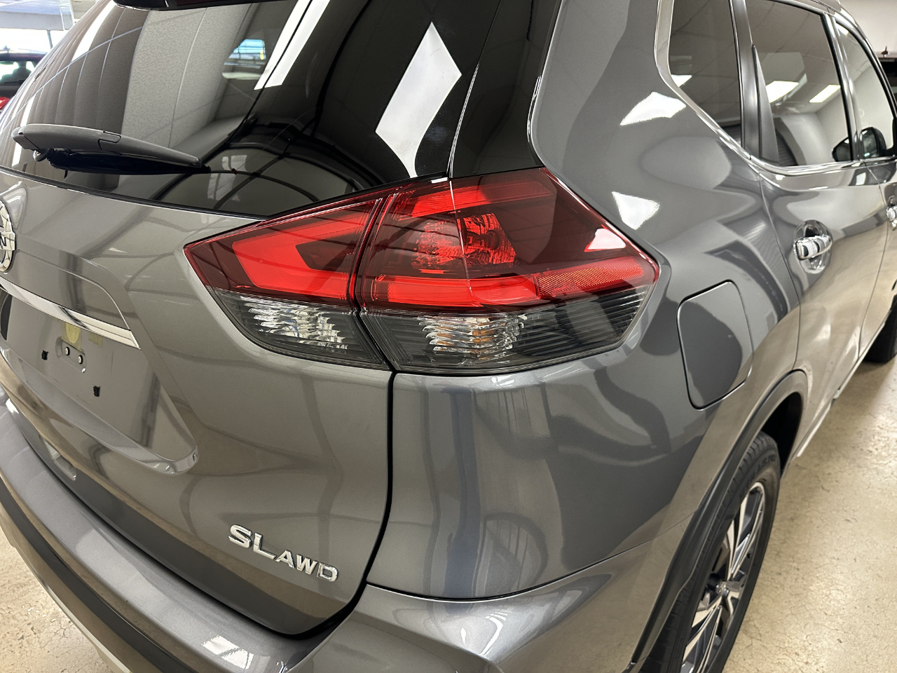 Nissan Rogue AWD SL 2018
