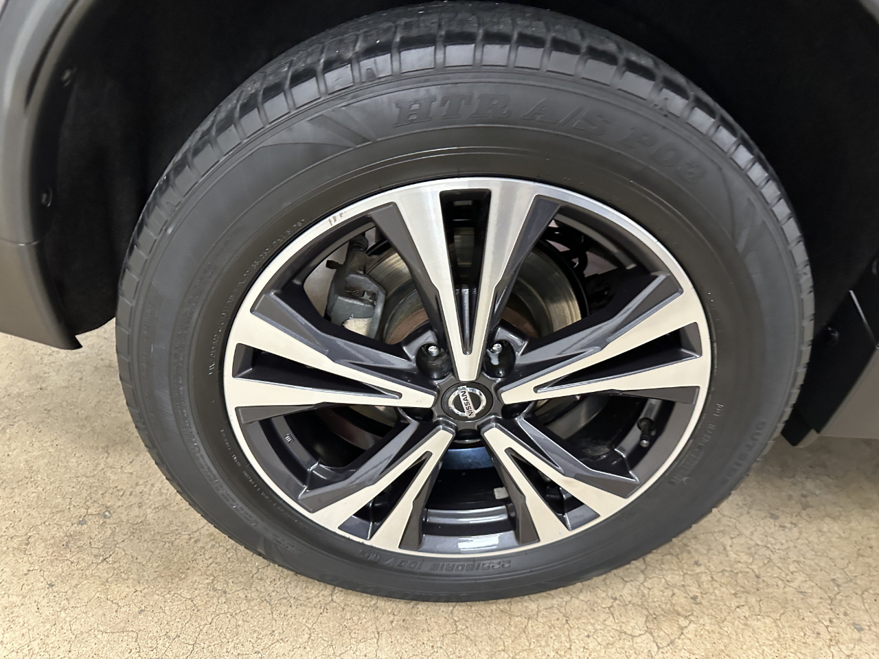 Nissan Rogue AWD SL 2018