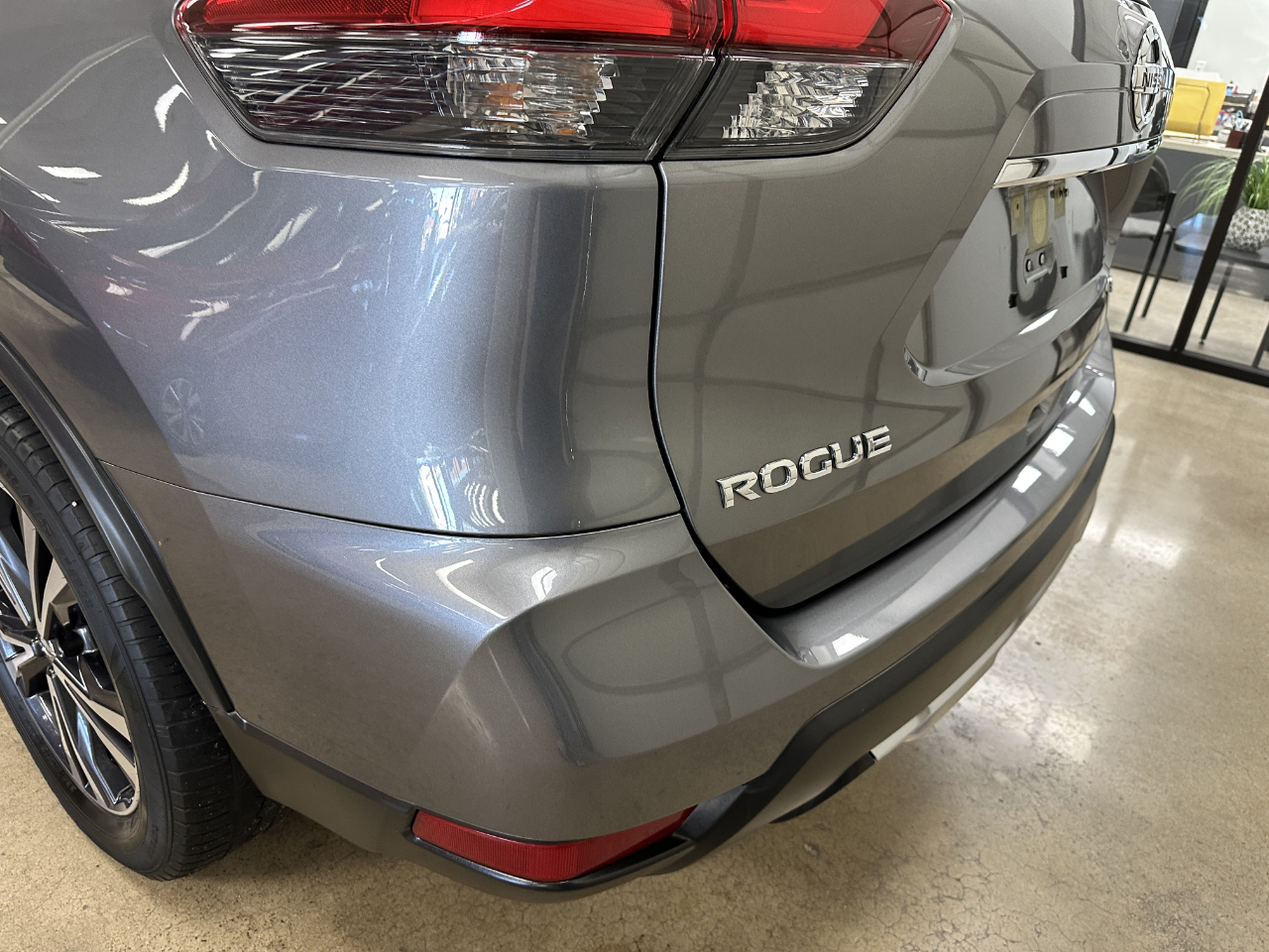 Nissan Rogue AWD SL 2018