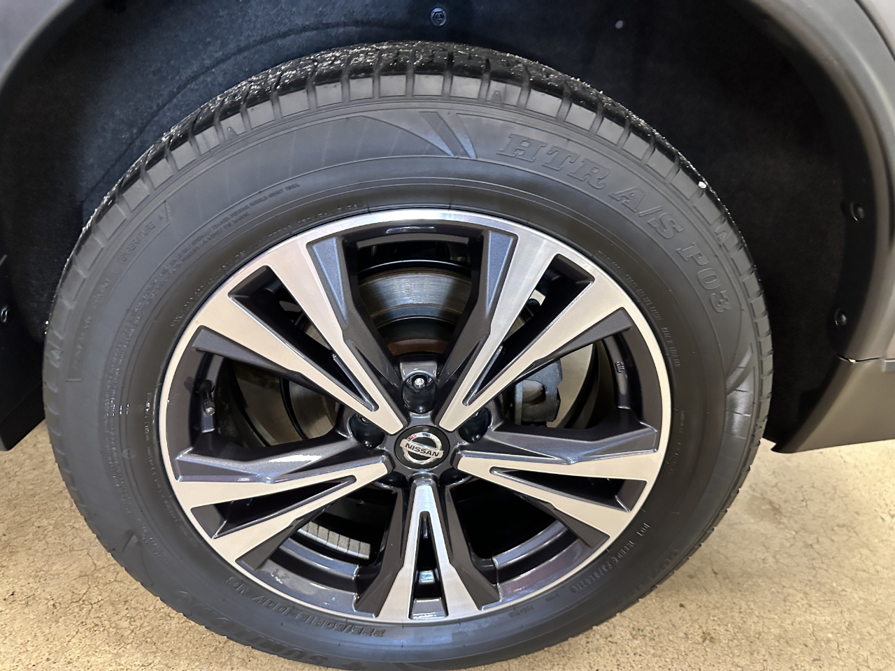 Nissan Rogue AWD SL 2018