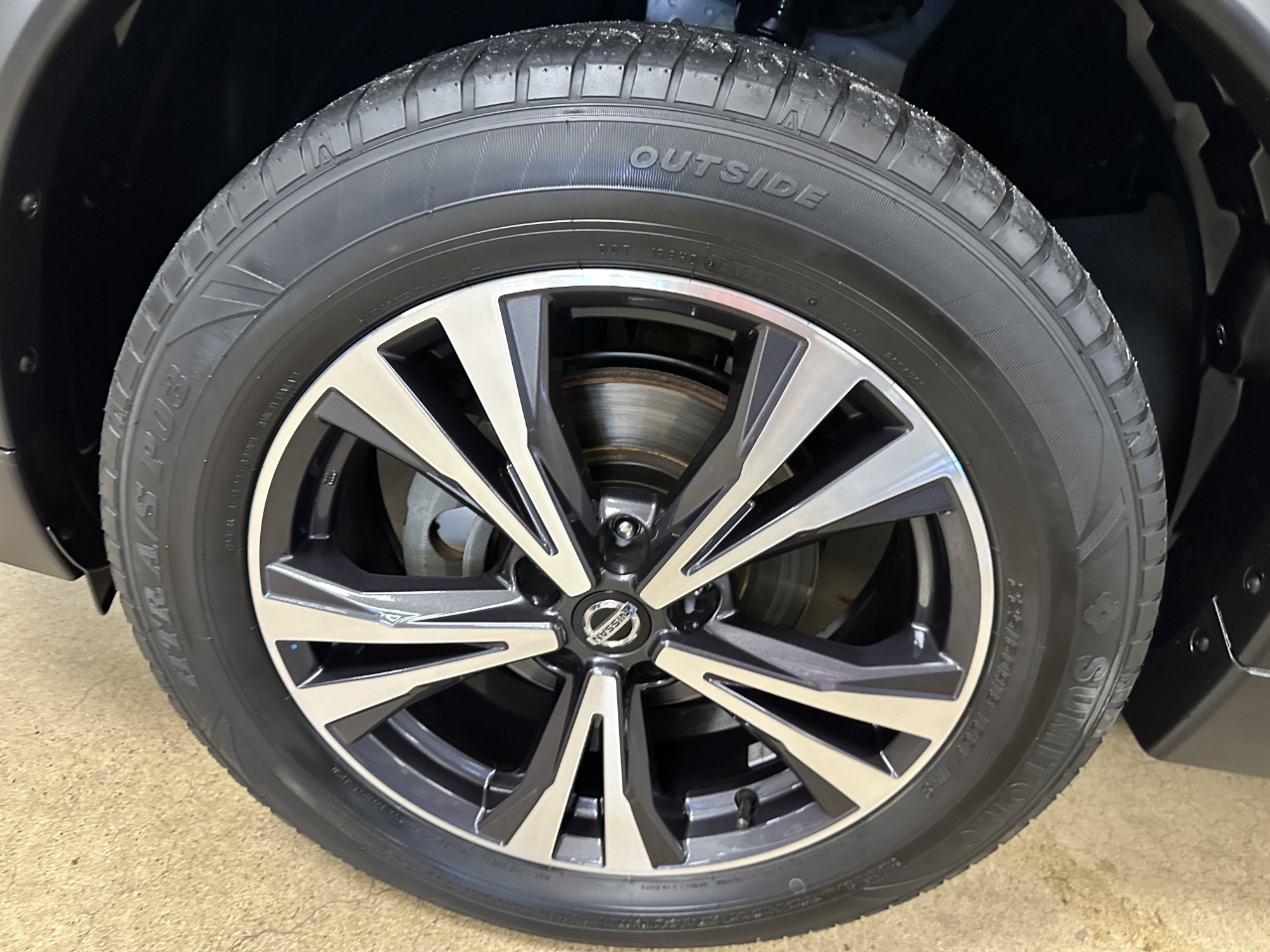 Nissan Rogue AWD SL 2018