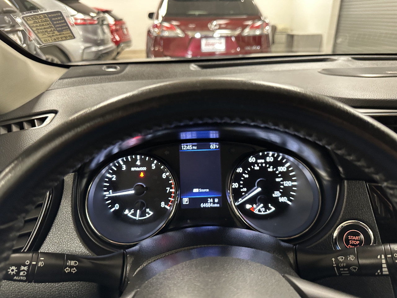 Nissan Rogue AWD SL 2018