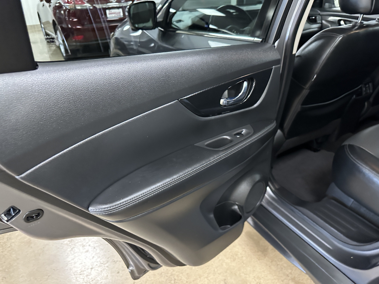 Nissan Rogue AWD SL 2018