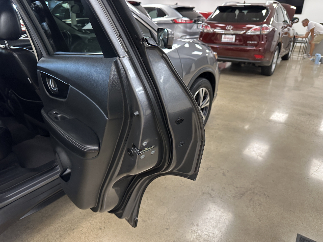 Nissan Rogue AWD SL 2018