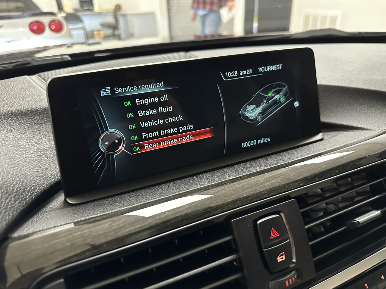 BMW 4 Series 4dr Sdn 428i xDrive AWD Gran Coupe SULEV 2016