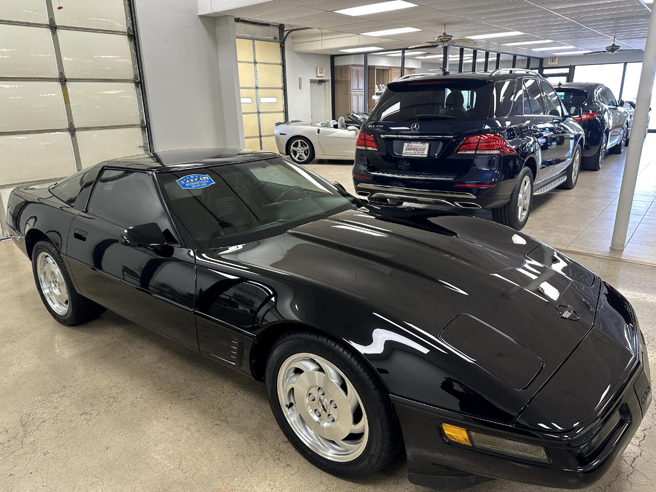 Chevrolet Corvette 2dr Cpe 1996