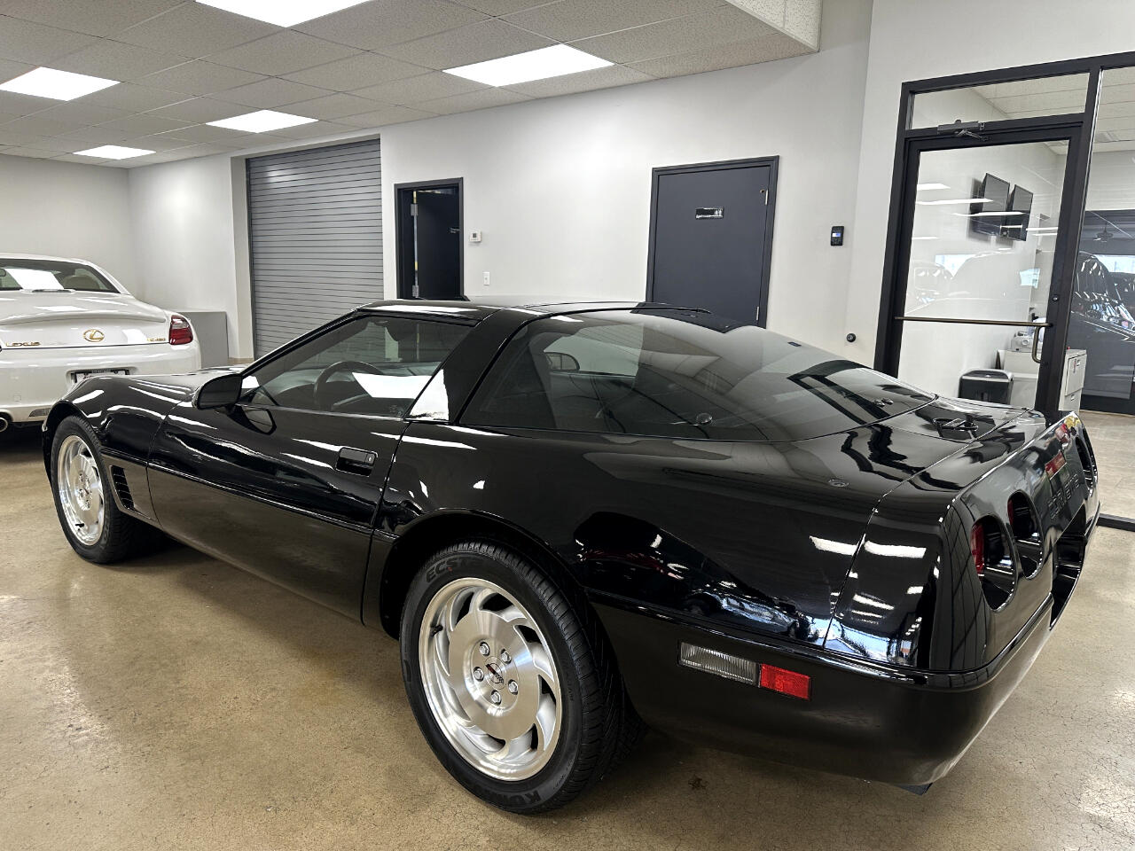 Chevrolet Corvette 2dr Cpe 1996