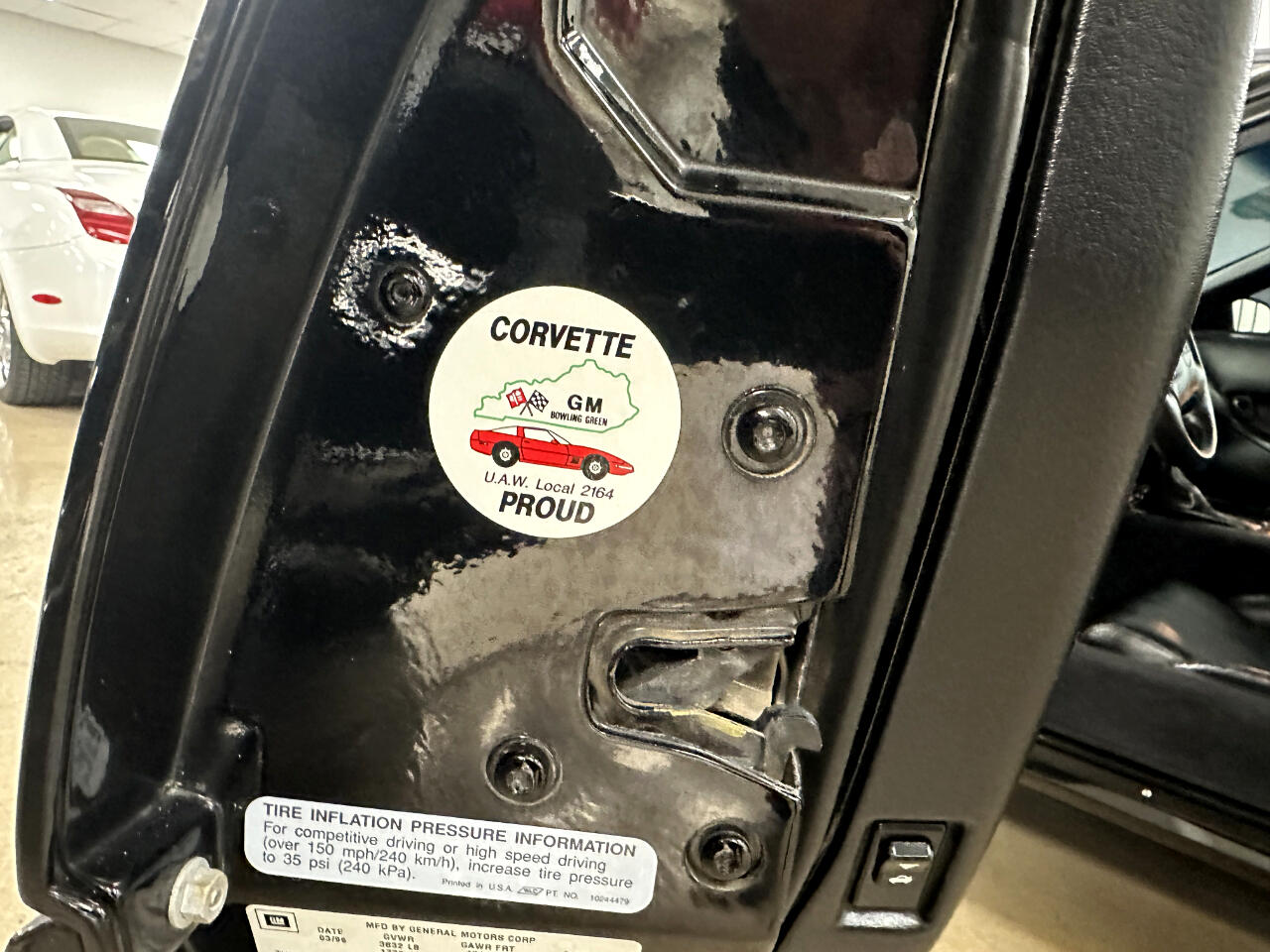 Chevrolet Corvette 2dr Cpe 1996