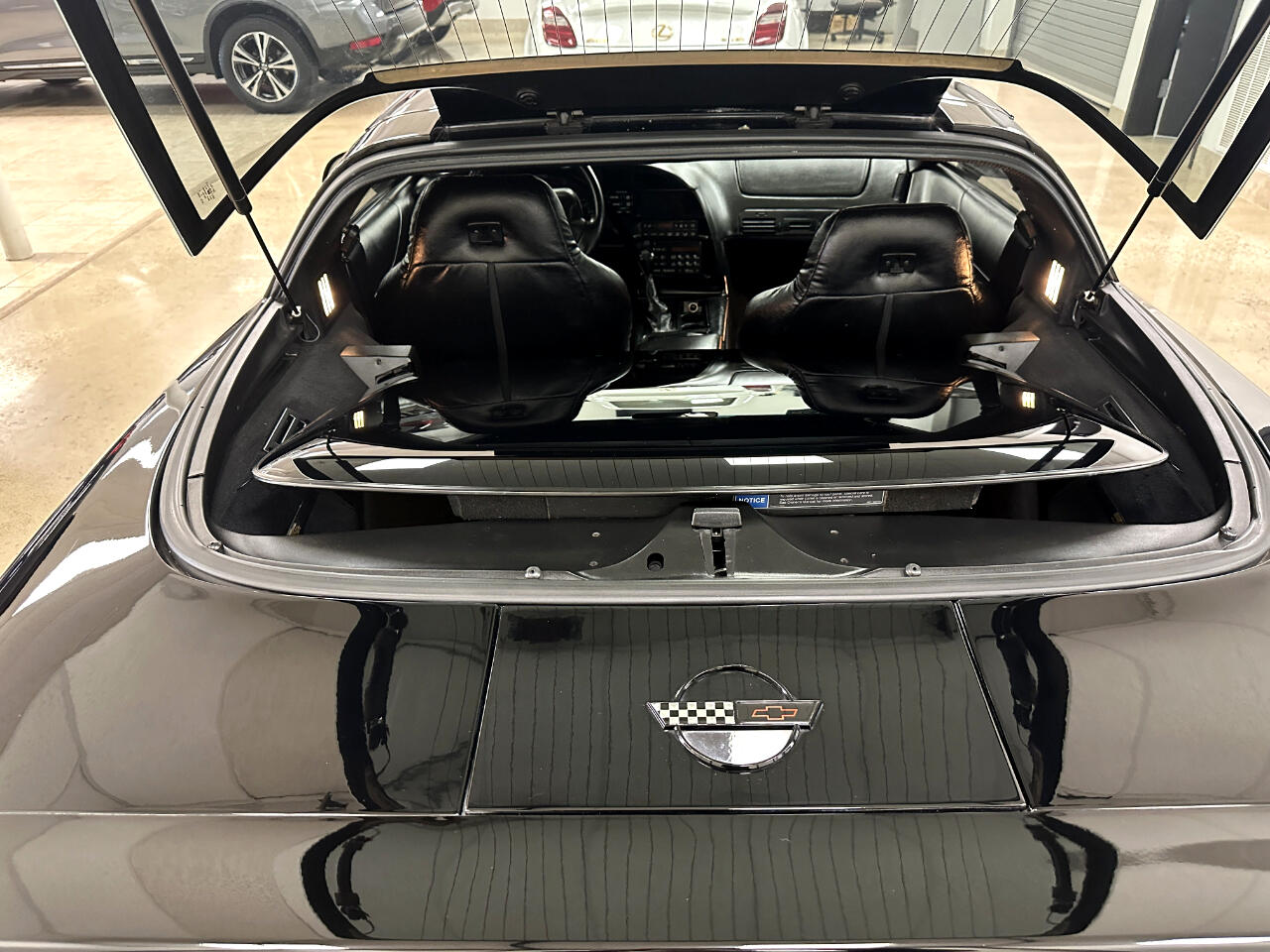 Chevrolet Corvette 2dr Cpe 1996