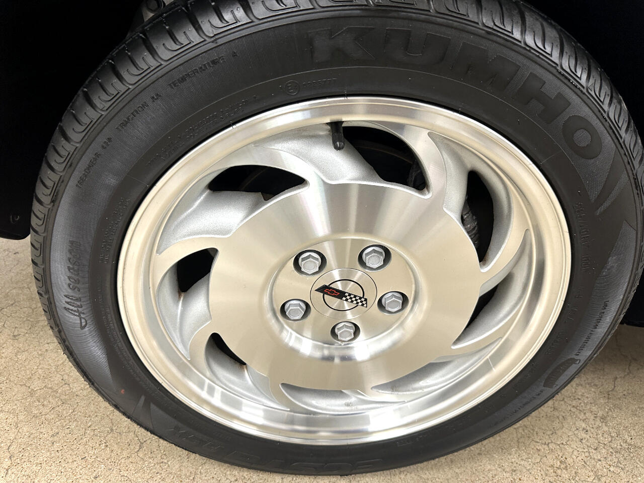 Chevrolet Corvette 2dr Cpe 1996