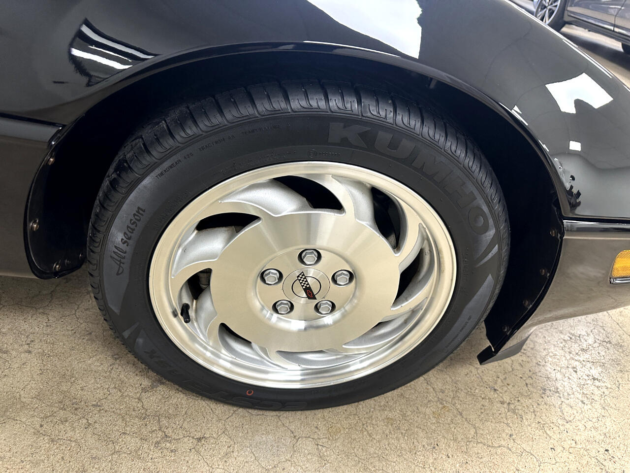 Chevrolet Corvette 2dr Cpe 1996