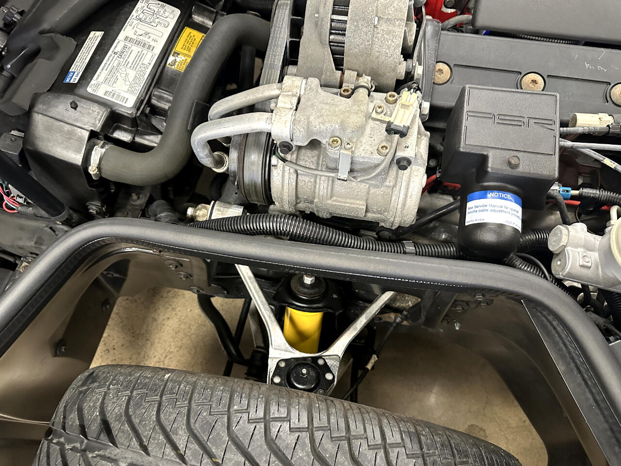 Chevrolet Corvette 2dr Cpe 1996