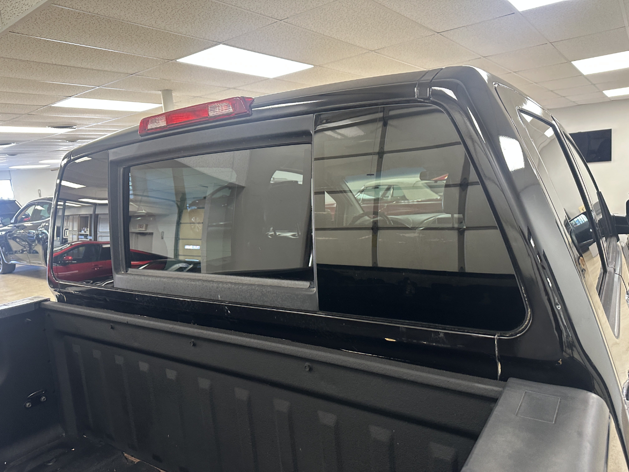 Nissan Titan 4WD Crew Cab SE FFV 2007