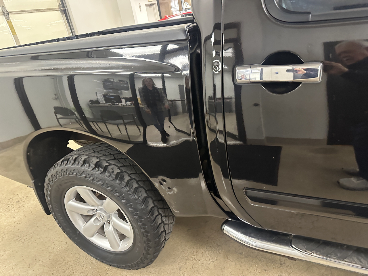 Nissan Titan 4WD Crew Cab SE FFV 2007