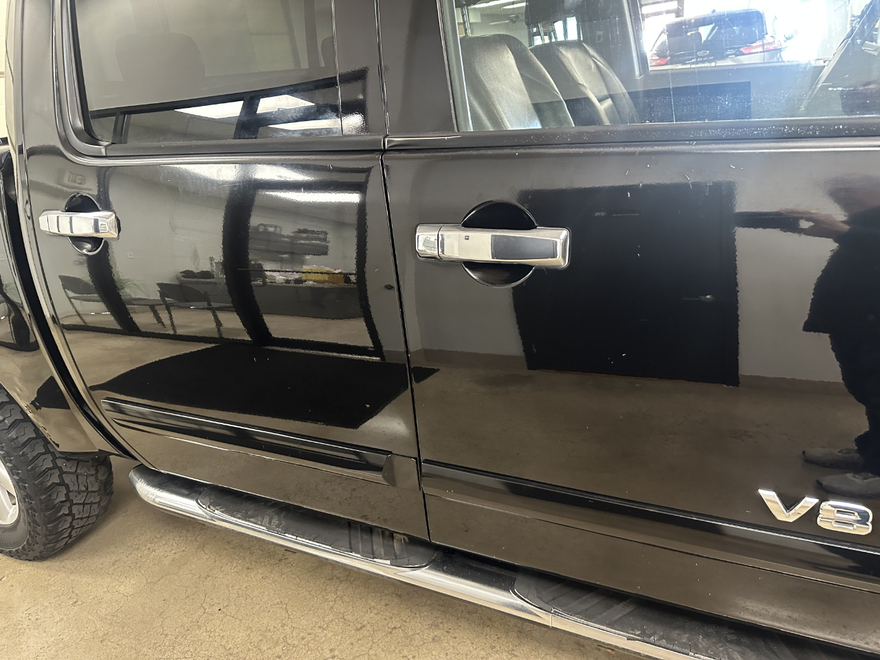 Nissan Titan 4WD Crew Cab SE FFV 2007