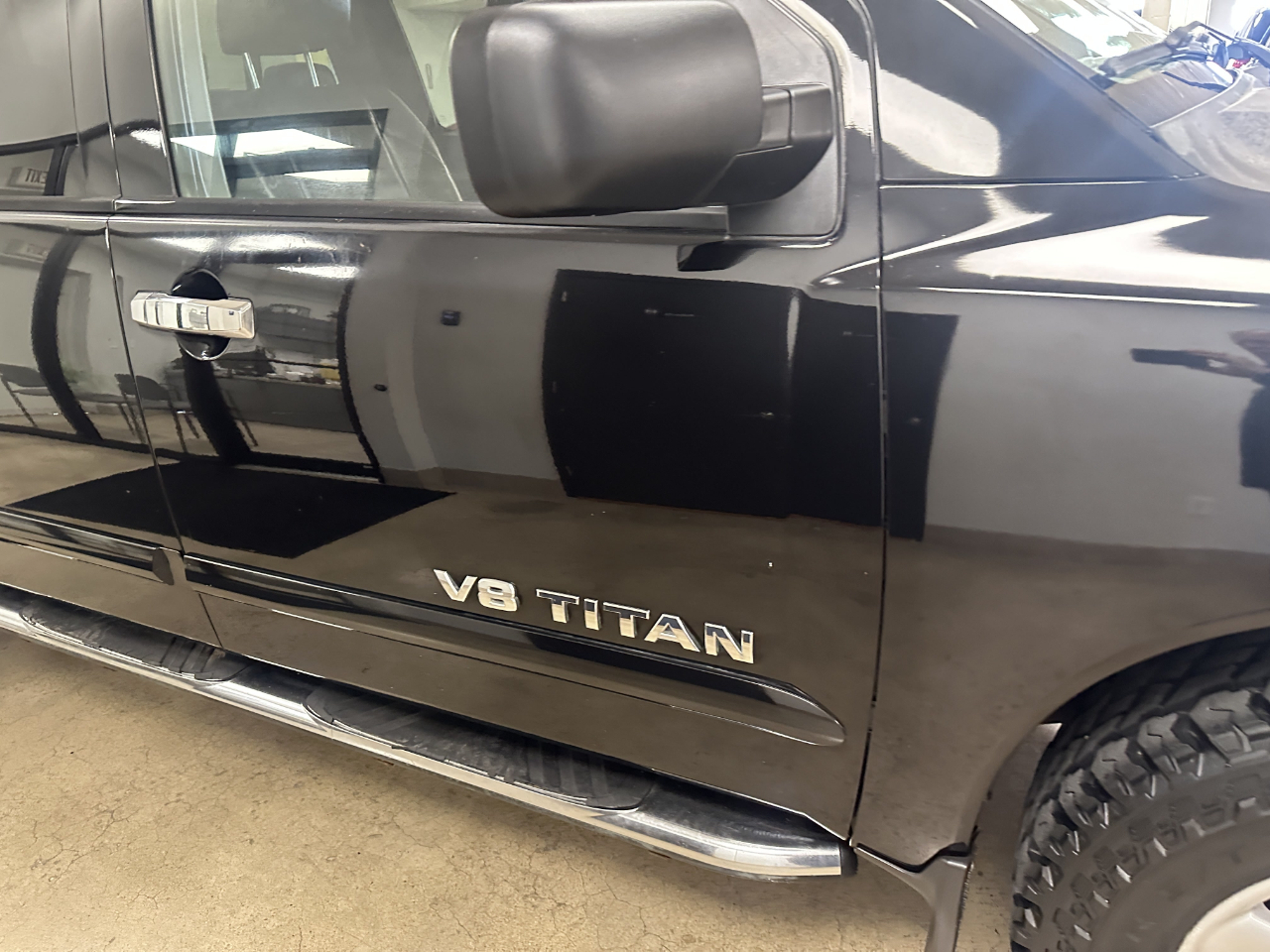 Nissan Titan 4WD Crew Cab SE FFV 2007