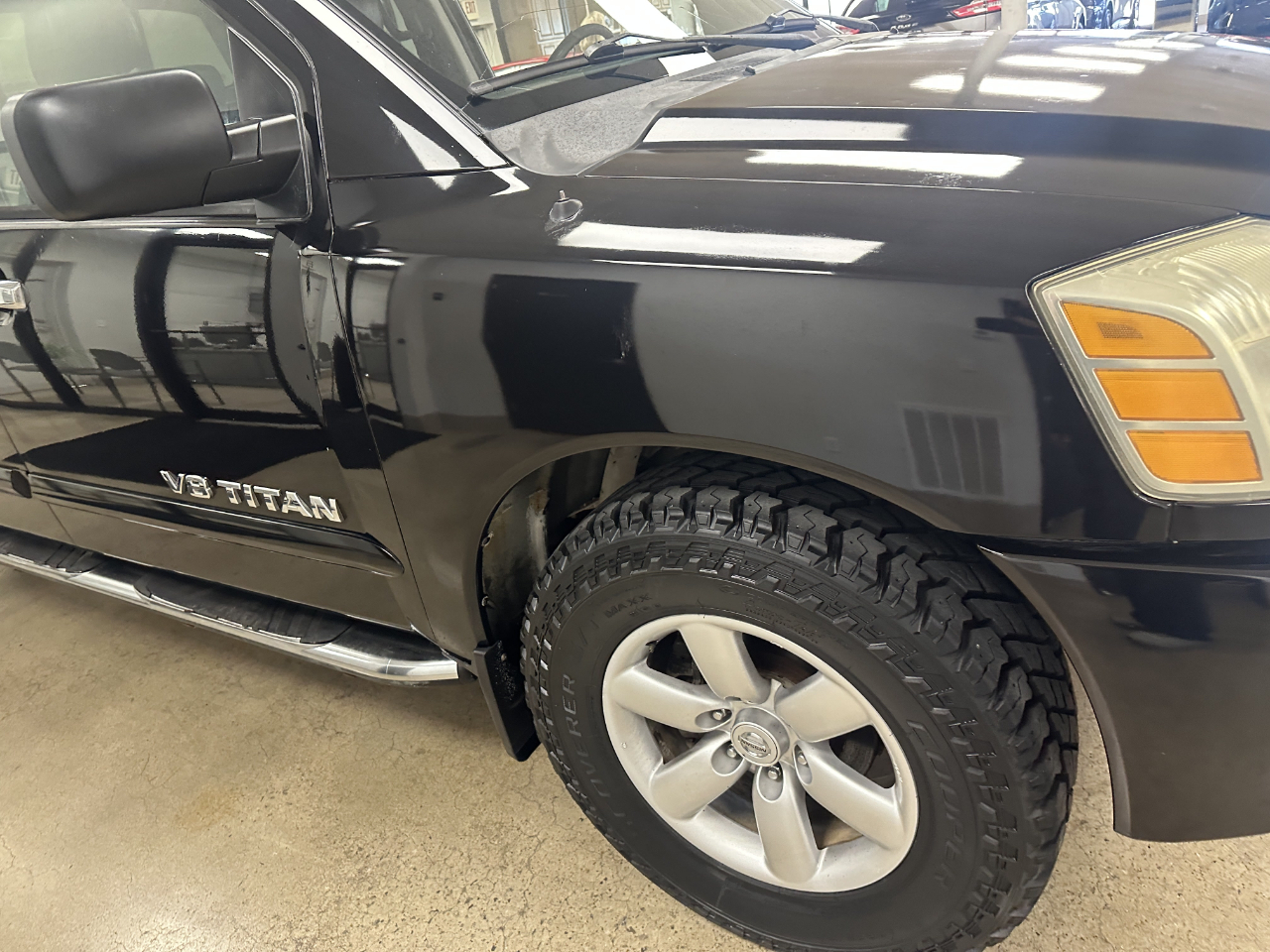 Nissan Titan 4WD Crew Cab SE FFV 2007