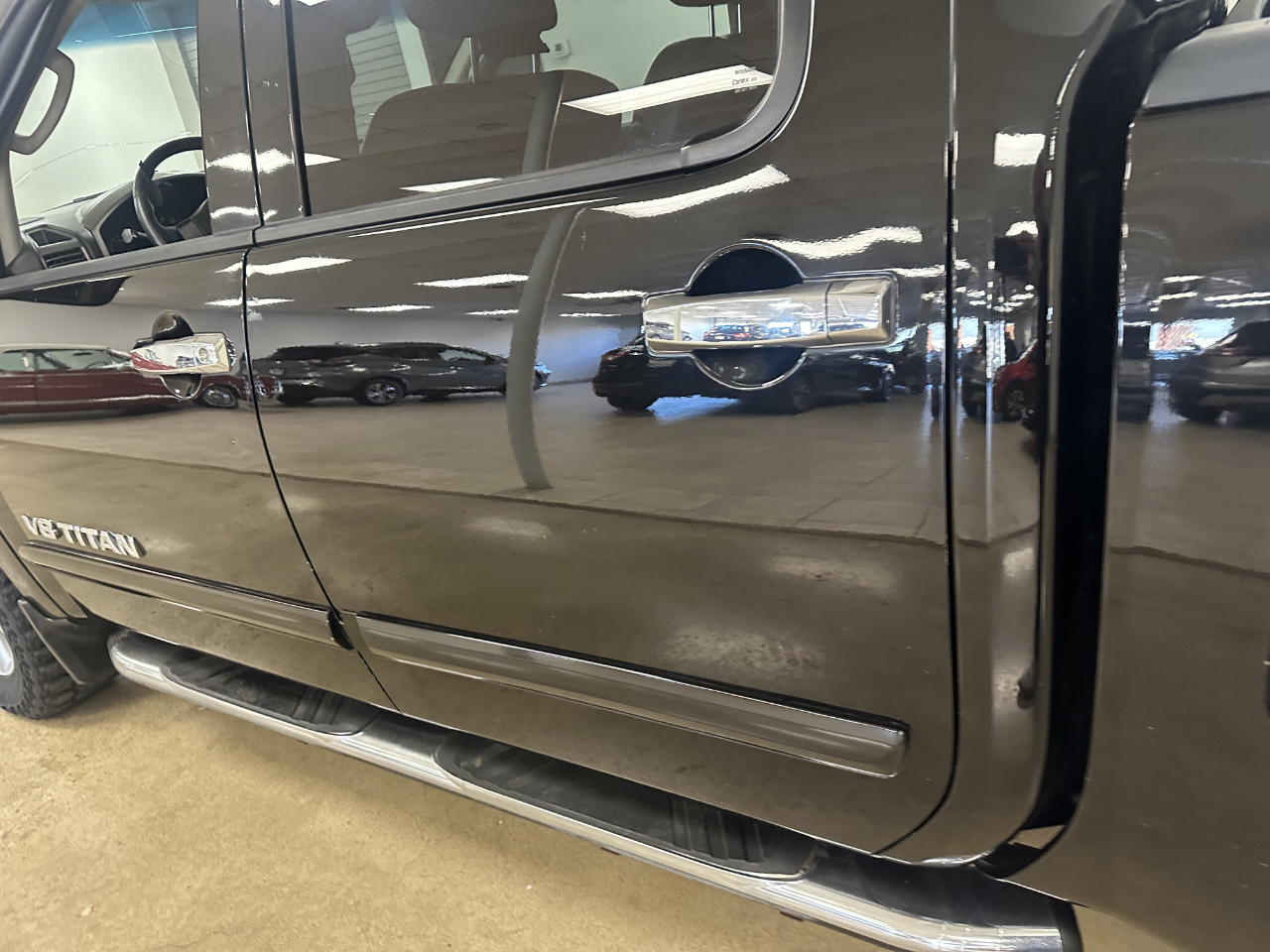 Nissan Titan 4WD Crew Cab SE FFV 2007