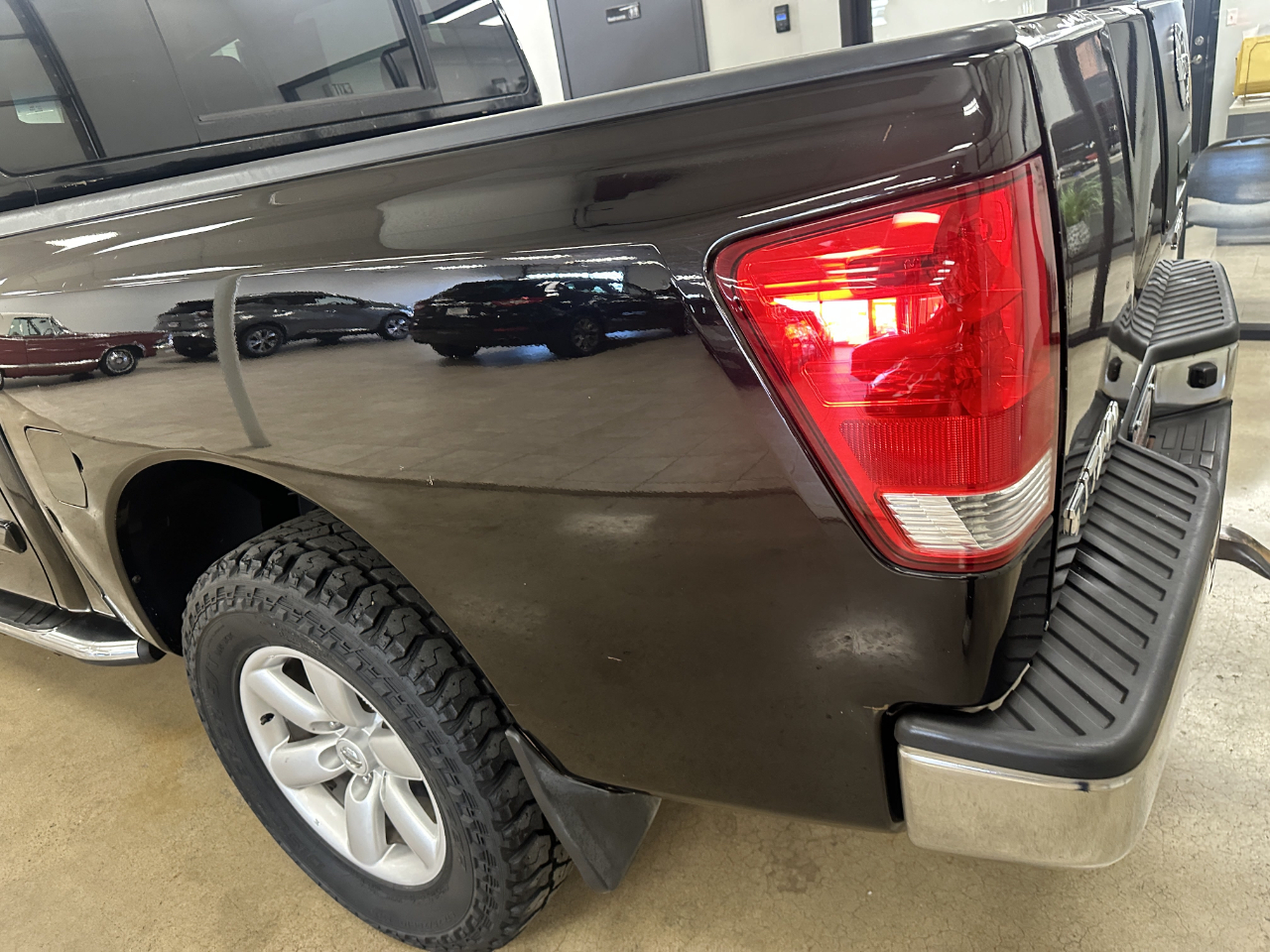 Nissan Titan 4WD Crew Cab SE FFV 2007