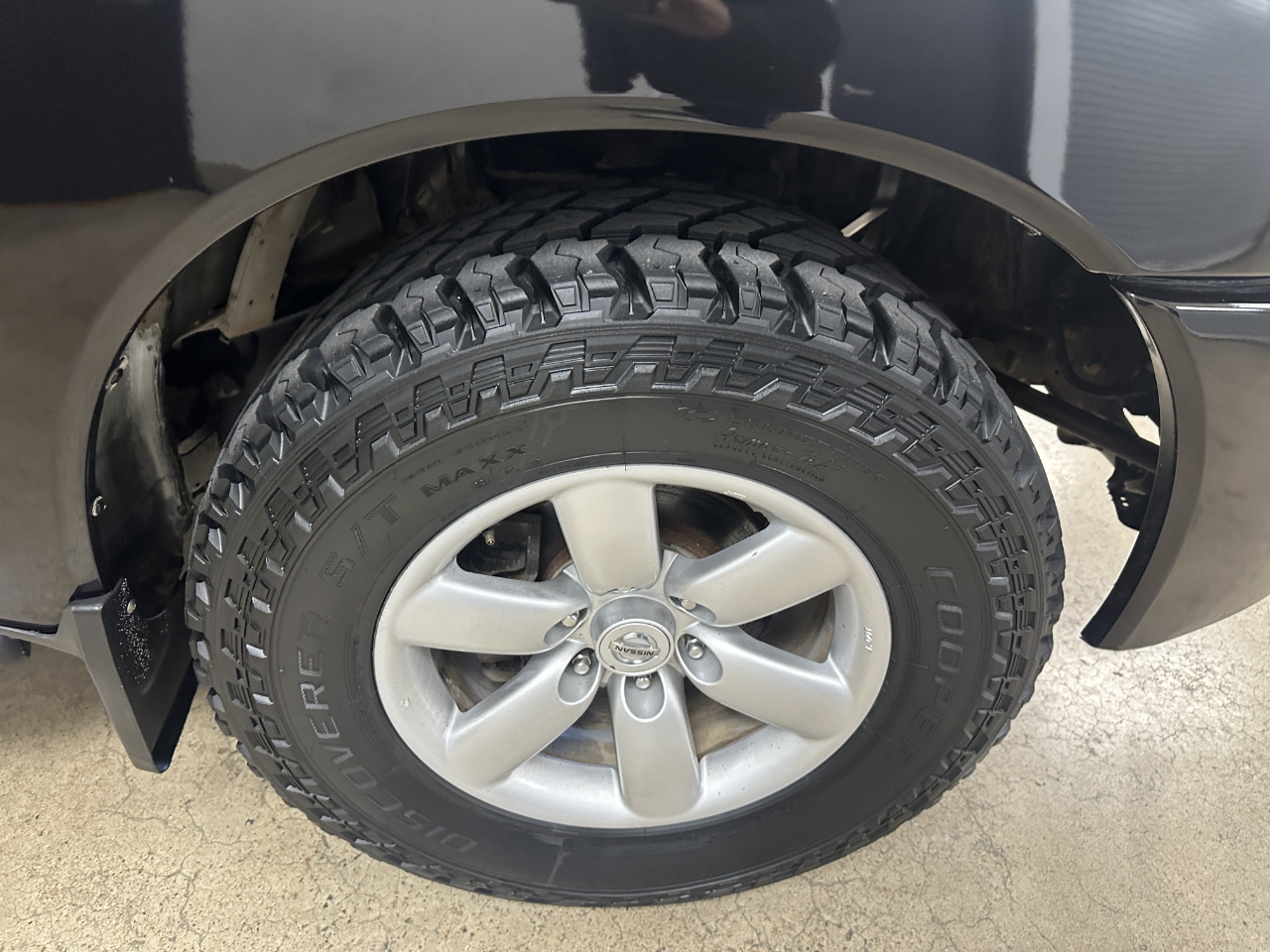 Nissan Titan 4WD Crew Cab SE FFV 2007