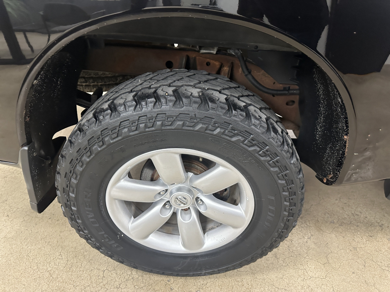 Nissan Titan 4WD Crew Cab SE FFV 2007