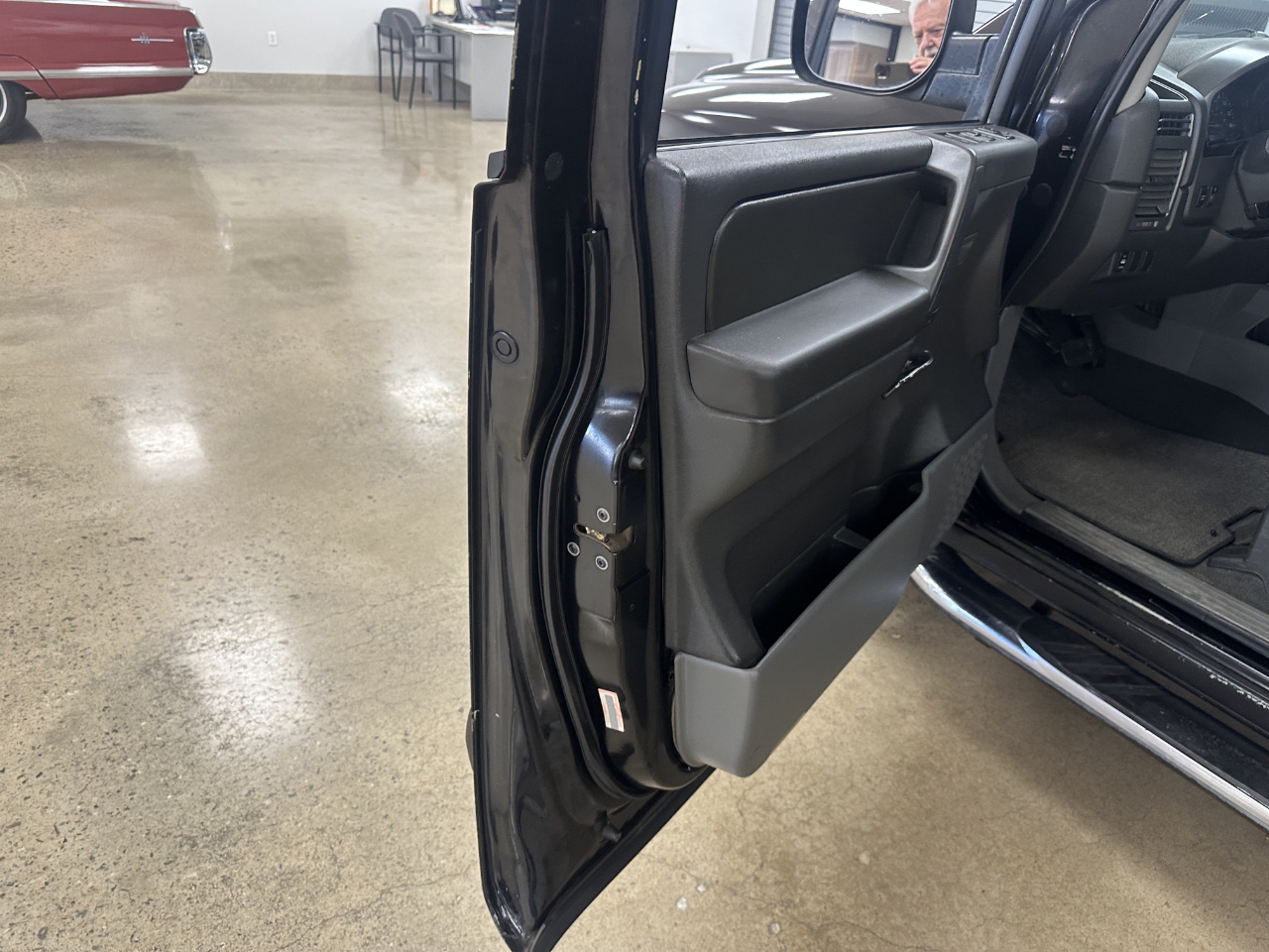 Nissan Titan 4WD Crew Cab SE FFV 2007