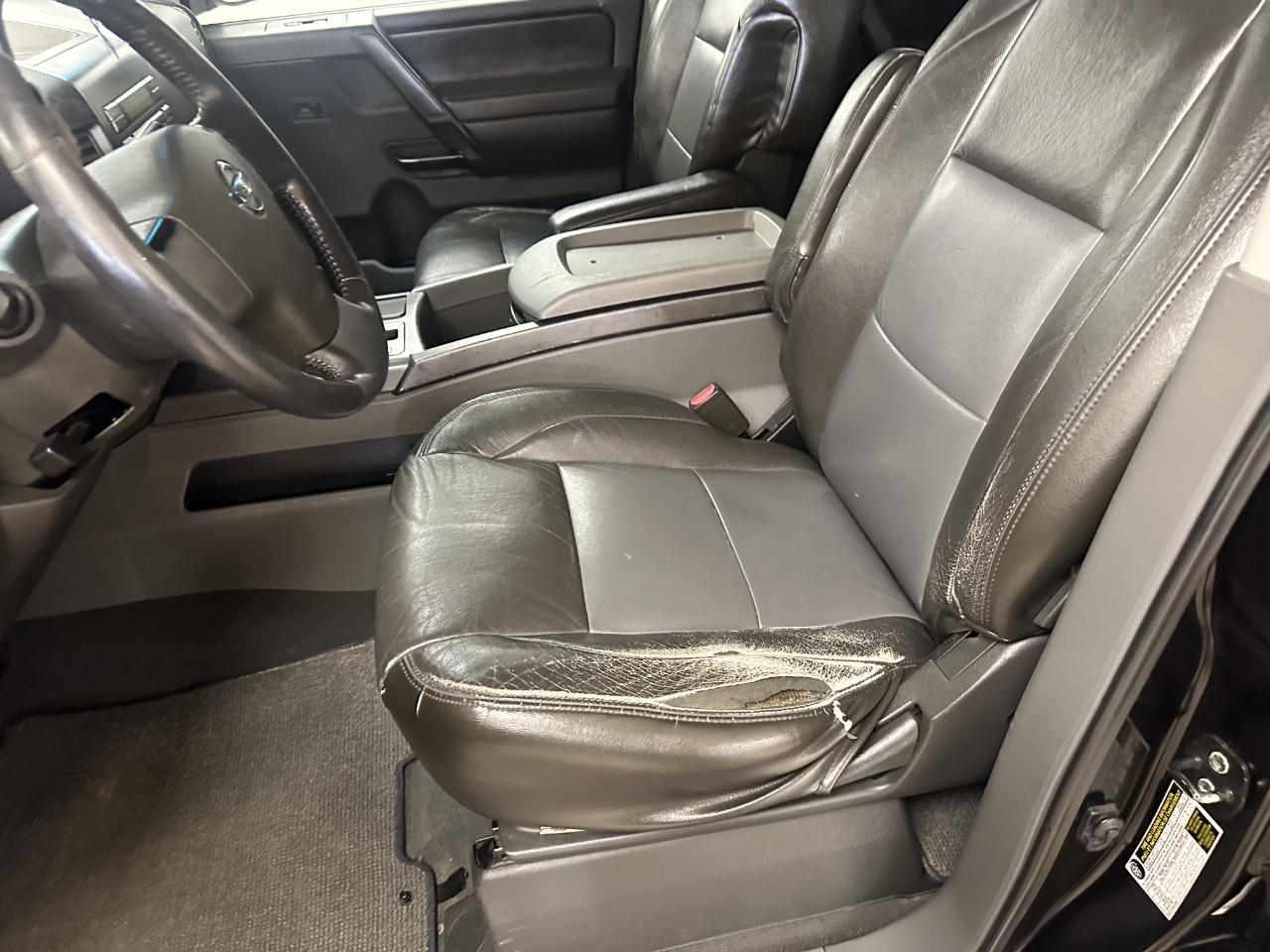 Nissan Titan 4WD Crew Cab SE FFV 2007