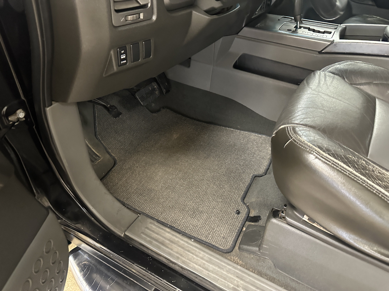 Nissan Titan 4WD Crew Cab SE FFV 2007