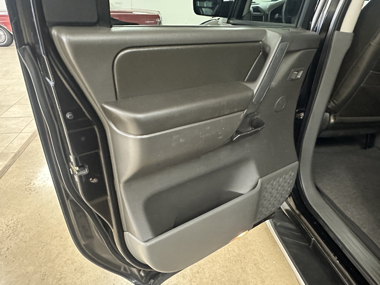 Nissan Titan 4WD Crew Cab SE FFV 2007