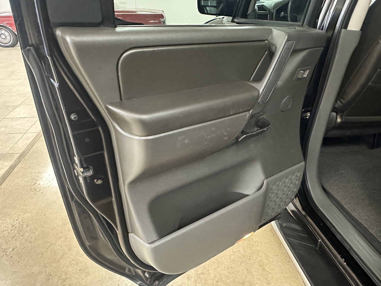 Nissan Titan 4WD Crew Cab SE FFV 2007