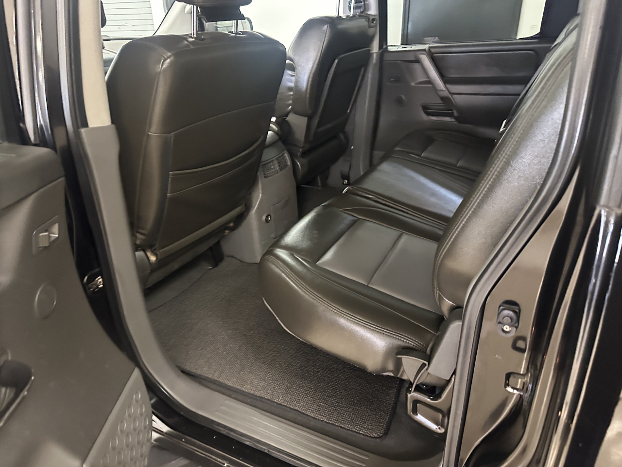 Nissan Titan 4WD Crew Cab SE FFV 2007