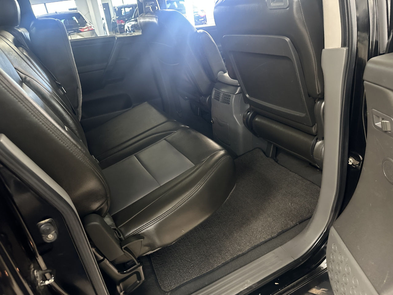 Nissan Titan 4WD Crew Cab SE FFV 2007