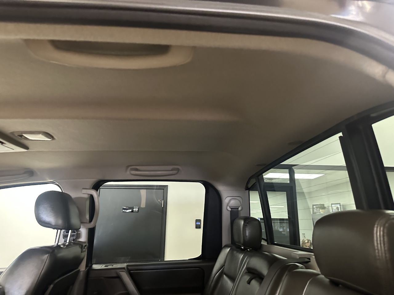 Nissan Titan 4WD Crew Cab SE FFV 2007