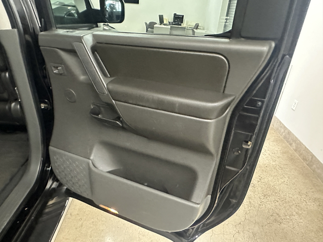 Nissan Titan 4WD Crew Cab SE FFV 2007