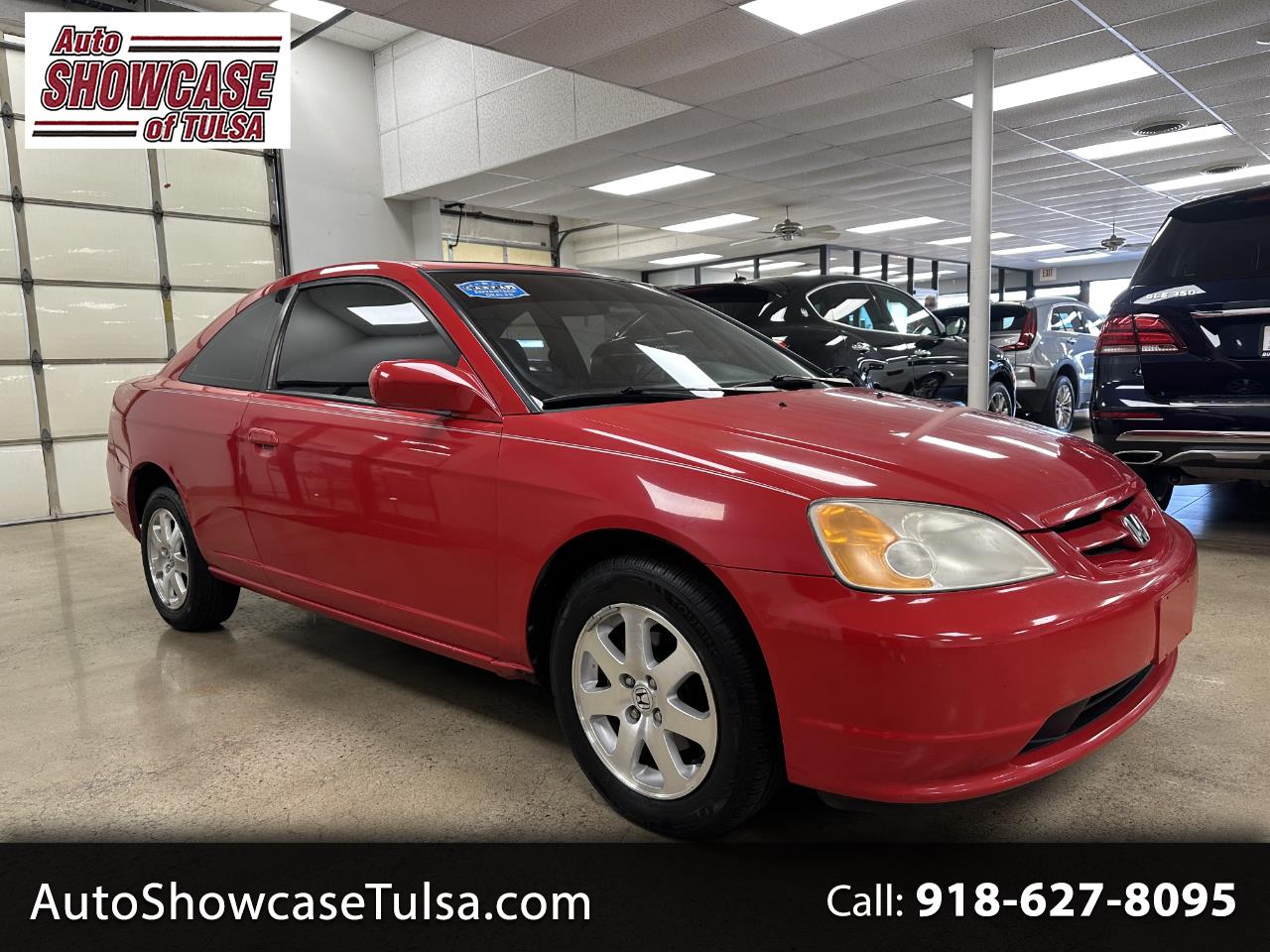 2003 Honda Civic 2dr Cpe EX Auto