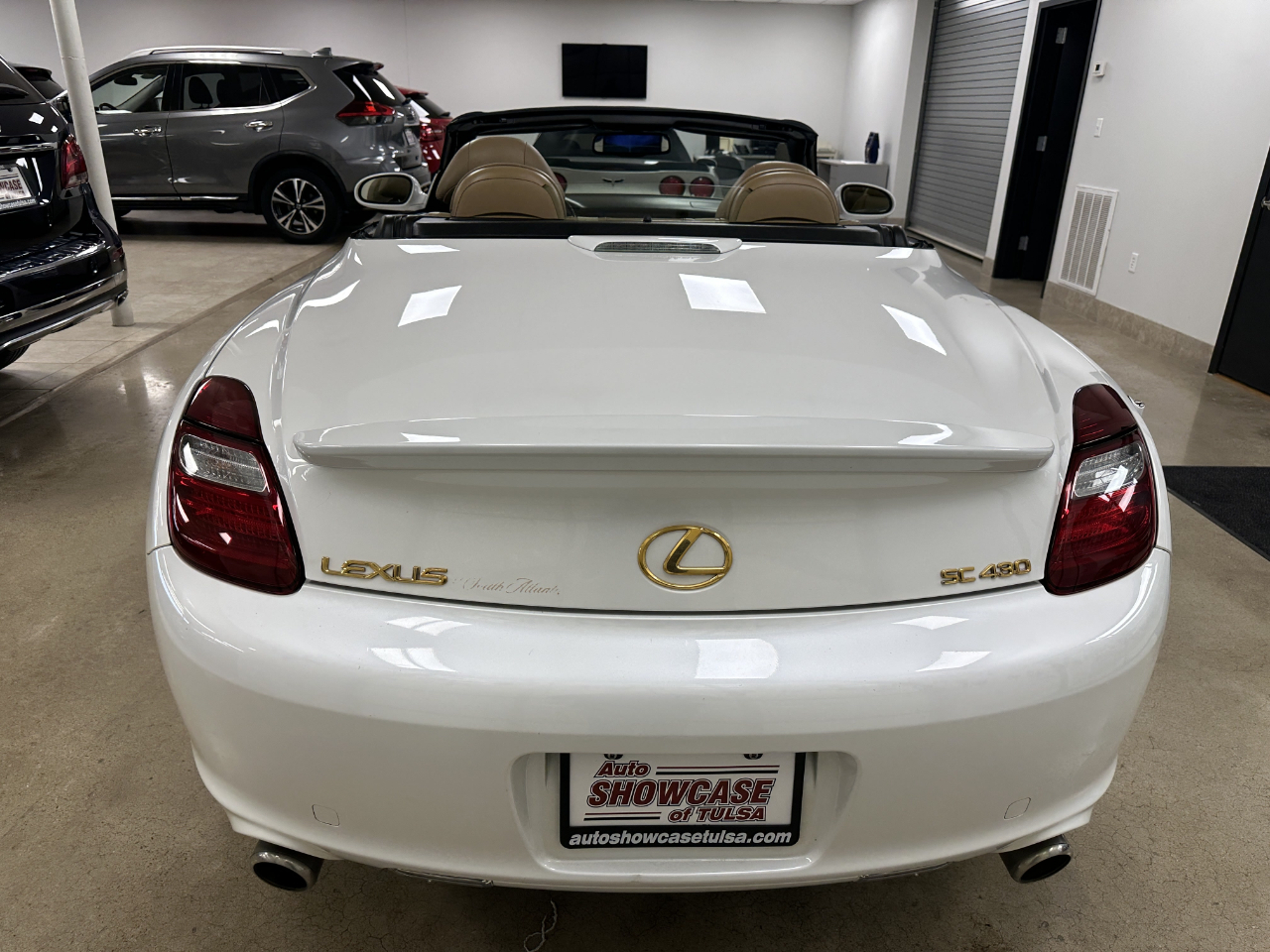 Lexus SC 430 2dr Conv 2008