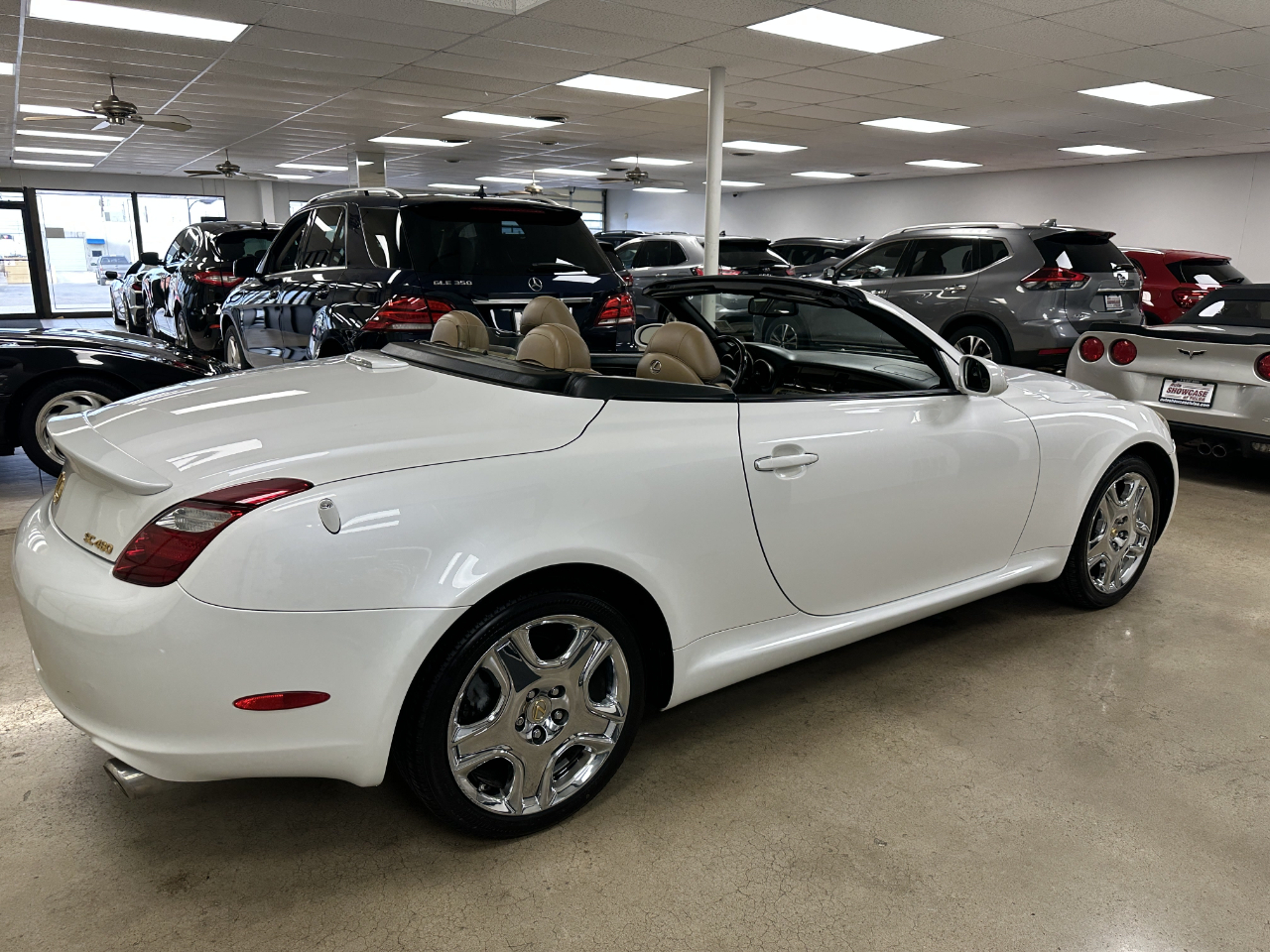 Lexus SC 430 2dr Conv 2008