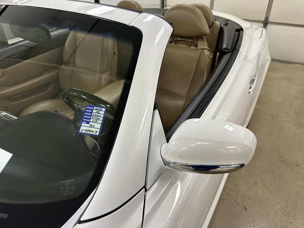 Lexus SC 430 2dr Conv 2008