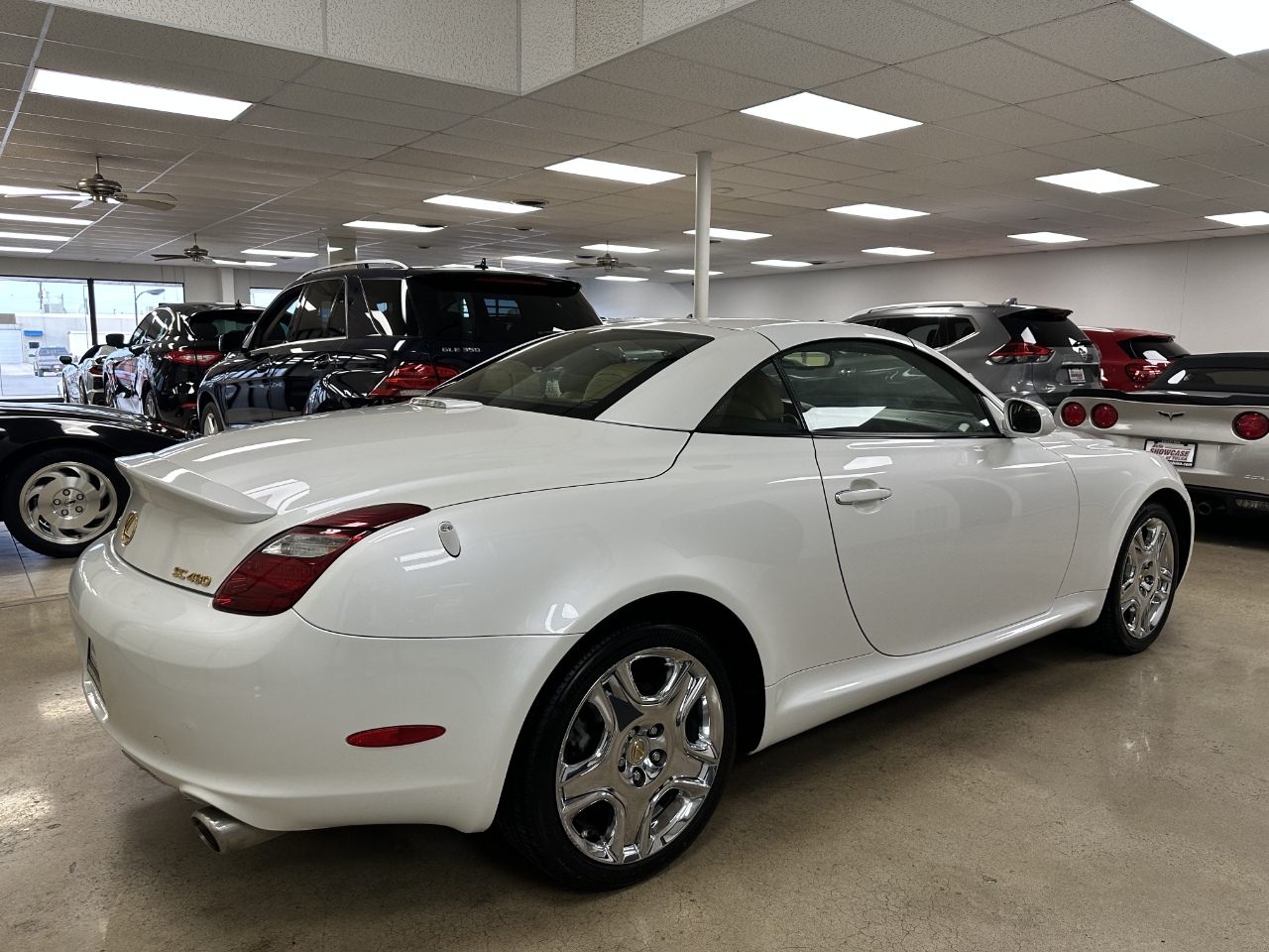 Lexus SC 430 2dr Conv 2008