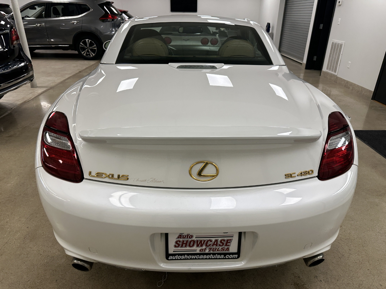 Lexus SC 430 2dr Conv 2008