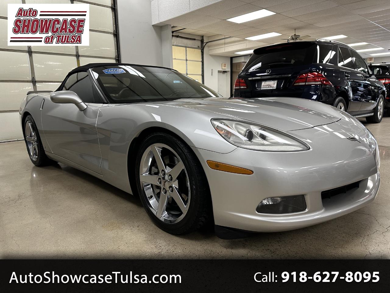 2008 Chevrolet Corvette 2dr Conv