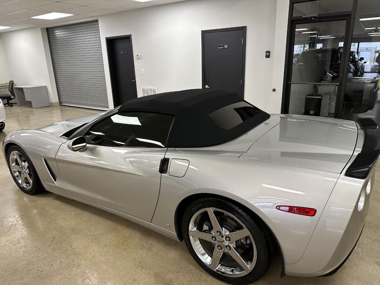 Chevrolet Corvette 2dr Conv 2008