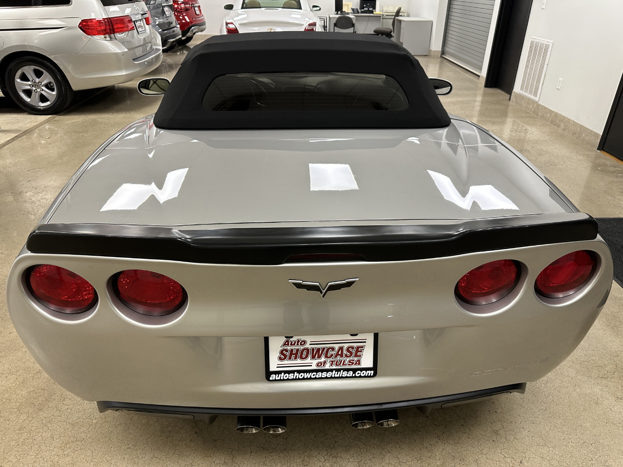 Chevrolet Corvette 2dr Conv 2008