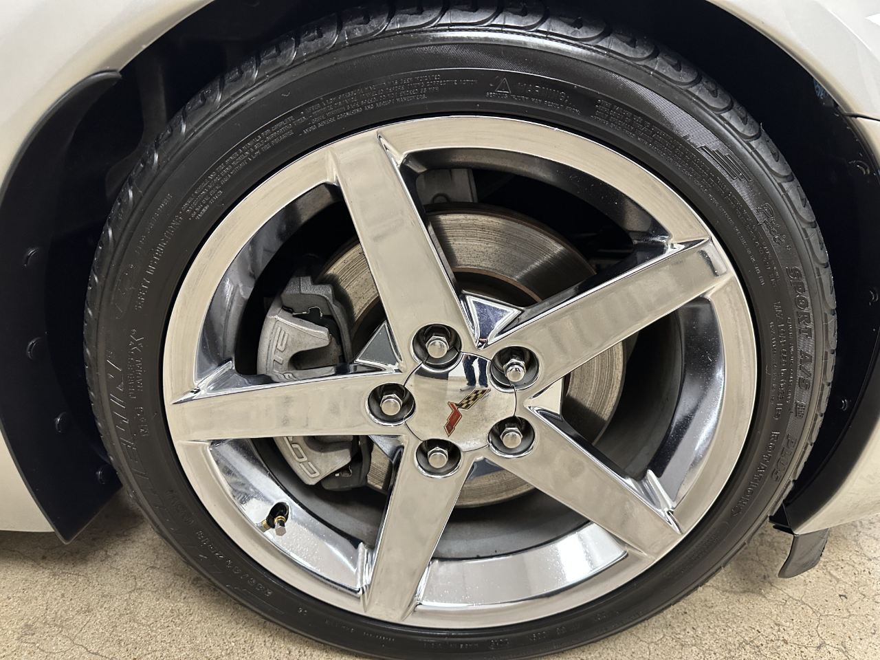 Chevrolet Corvette 2dr Conv 2008