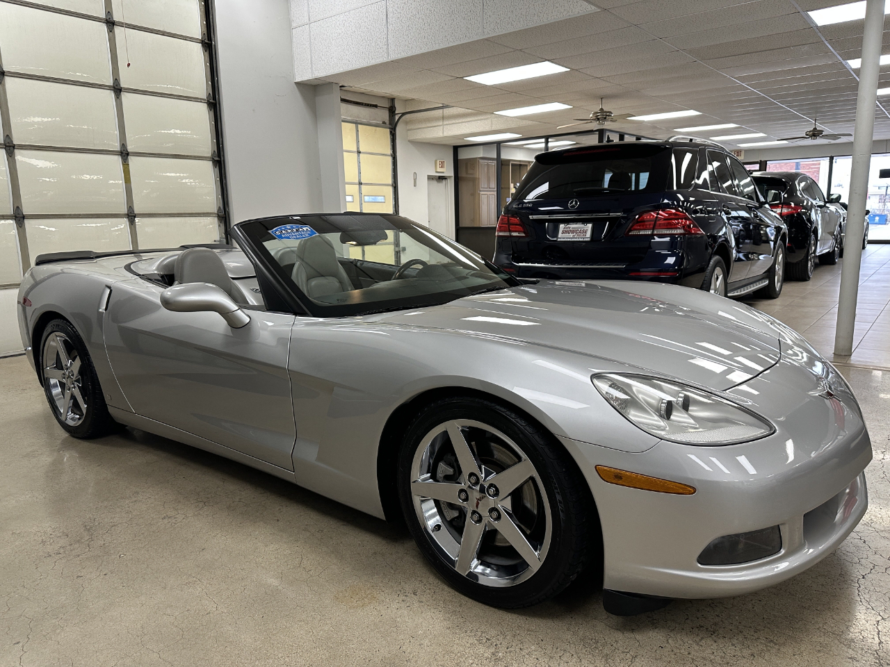 Chevrolet Corvette 2dr Conv 2008