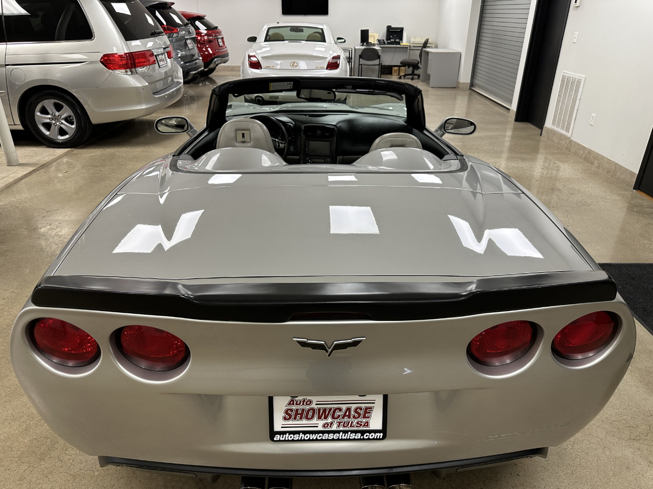 Chevrolet Corvette 2dr Conv 2008