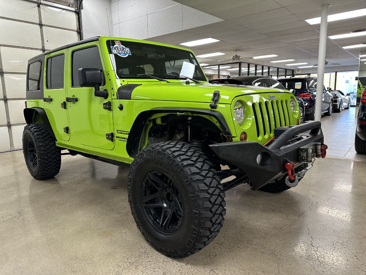 2012 Jeep Wrangler Unlimited 4WD 4dr Sport