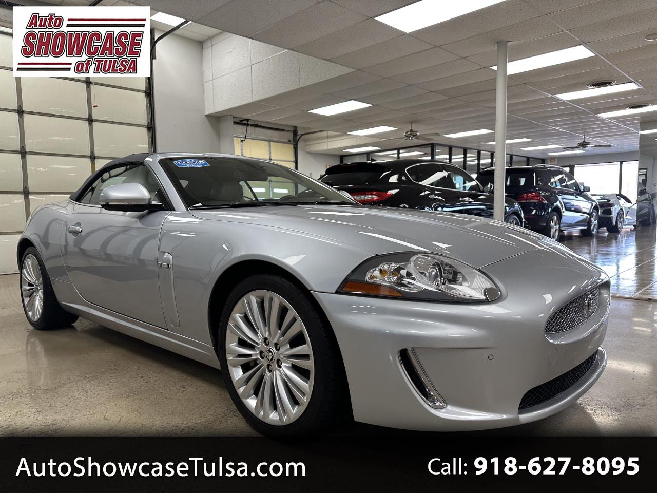 2011 Jaguar XK 2dr Conv