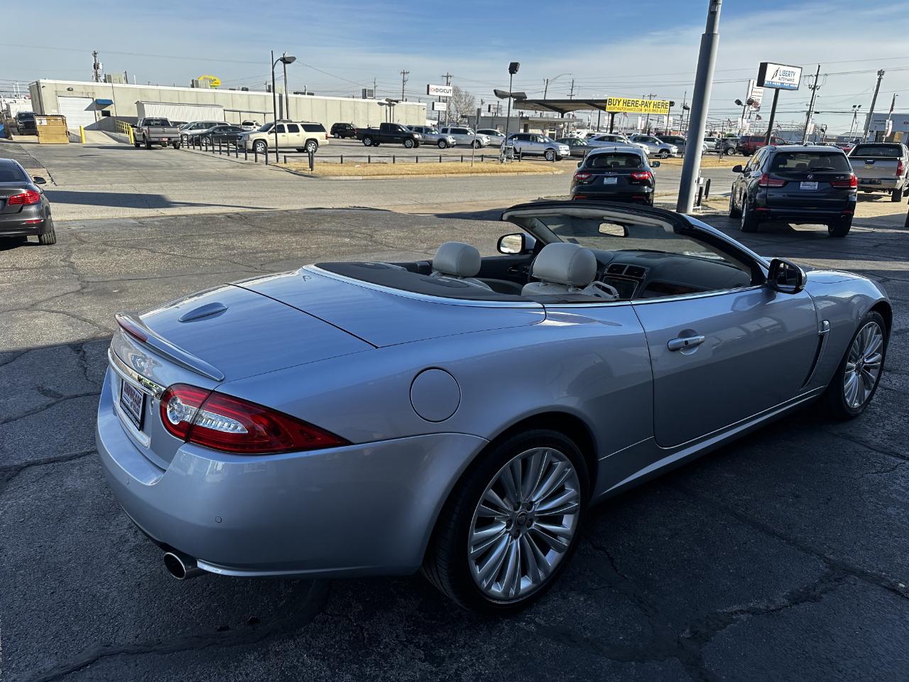 Jaguar XK 2dr Conv 2011