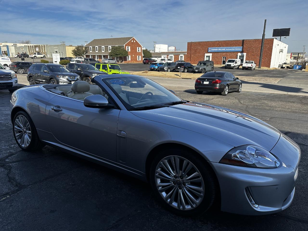 Jaguar XK 2dr Conv 2011